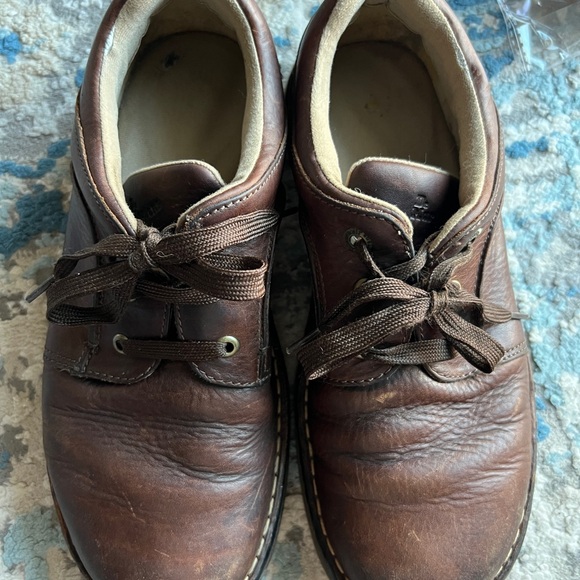 Dr. Martens Ordell Style 11194 Brown Pebbled Leather Oxford Shoes Sz 10 main image 4